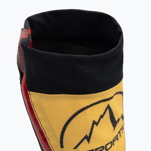 Scarponi da alpinismo La Sportiva Olympus Mons Pro yellow/black