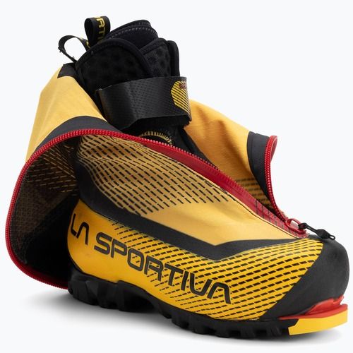 Scarponi da alpinismo La Sportiva Olympus Mons Pro yellow/black