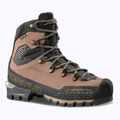 Scarponi da alpinismo donna La Sportiva Trango Alpine Gtx sand dune/aspen green