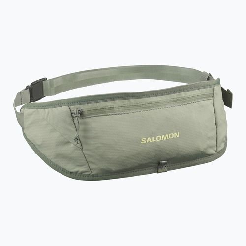 Marsupio da corsa Salomon Pulse Sling lily pad/laurel wreath