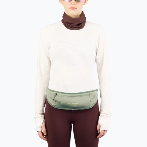 Marsupio da corsa Salomon Pulse Sling lily pad/laurel wreath