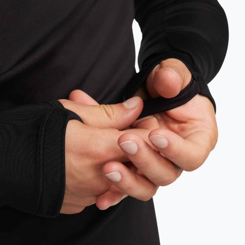 Maglia a maniche lunghe da calcio Nike Strike Dri-Fit 1/2 Zip Drill Top black/anthracite/white