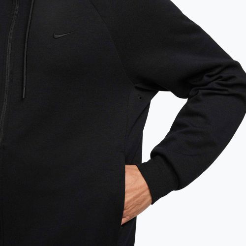 Felpa da allenamento uomo Nike Primary Dri-Fit UV black/black