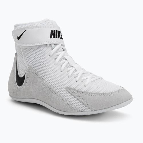 Scarpe da wrestling per bambini Nike Speedsweep VIII GS white/black/white/photon dust