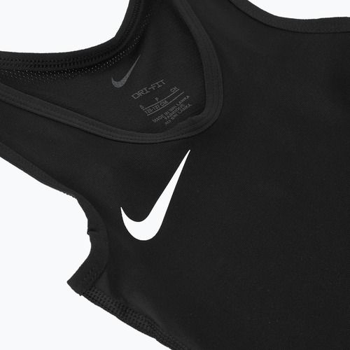 Singlet da lotta per bambini Nike Grappler Elite Singlet Youth black/white