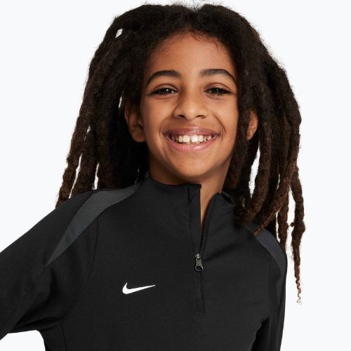 Maglia da calcio a maniche lunghe junior Nike Dri-FIT Strike Jr black/black/anthracite/white