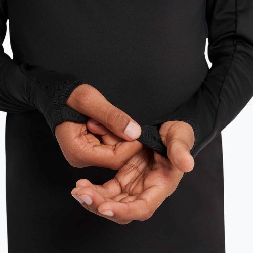 Maglia da calcio a maniche lunghe junior Nike Dri-FIT Strike Jr black/black/anthracite/white