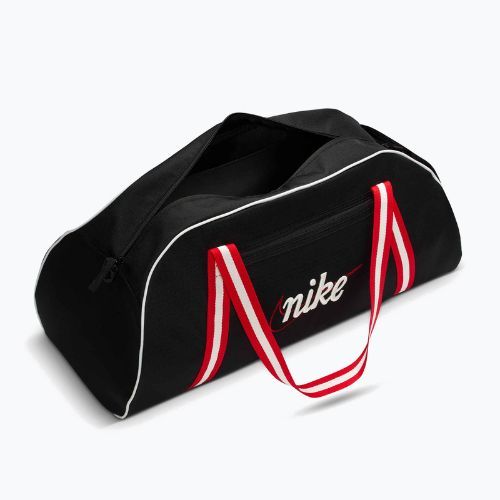 Borsa da palestra donna Nike Gym Club Retro 24 l black/university red/sail