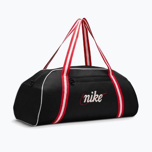 Borsa da palestra donna Nike Gym Club Retro 24 l black/university red/sail
