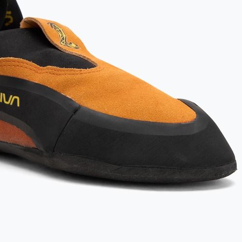 Scarpette da arrampicata La Sportiva Cobra orange