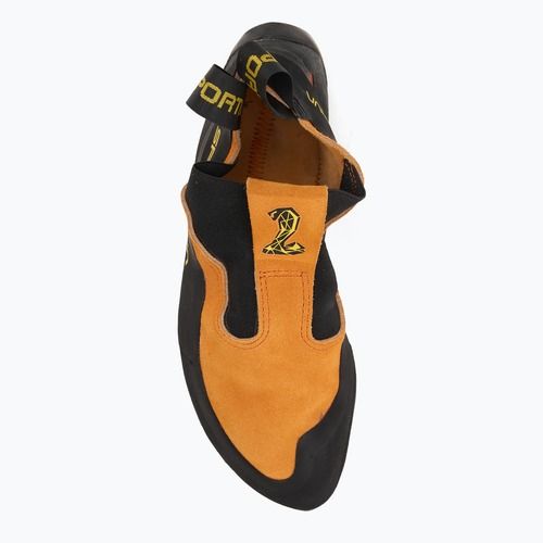 Scarpette da arrampicata La Sportiva Cobra orange