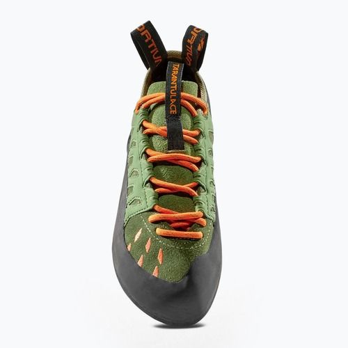 Scarpette da arrampicata uomo La Sportiva Tarantulace olive/tiger