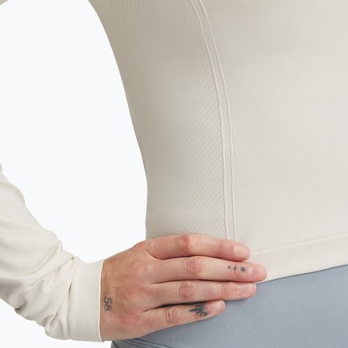 Maglia a manica lunga da allenamento donna Under Armour Train Seamless stone/white