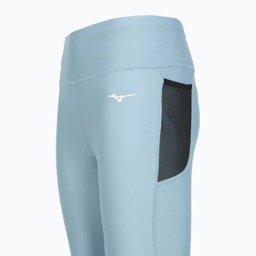 Leggings da corsa donna Mizuno BG3000 glacier lake