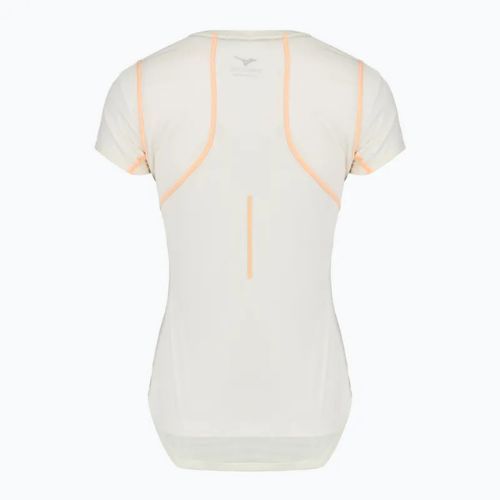Maglia running donna Mizuno DryAeroFlow Tee pristine