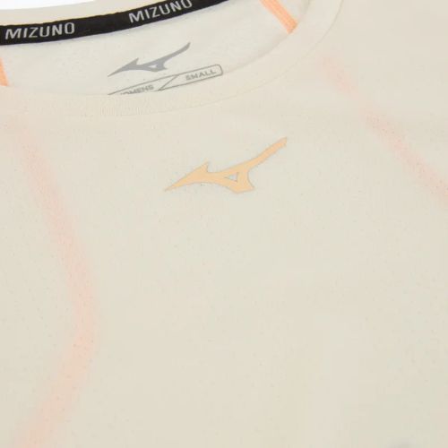 Maglia running donna Mizuno DryAeroFlow Tee pristine