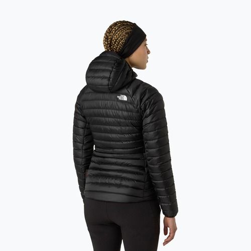 Piumino donna The North Face Bettaforca Light Down Hooded black/black