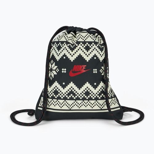 Sacca Nike Heritage 13 l black/coconut milk/university red