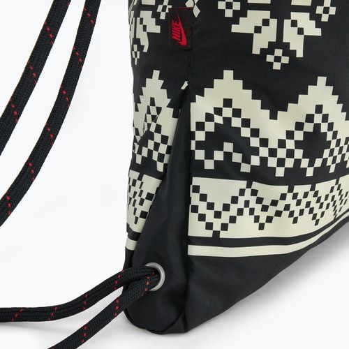 Sacca Nike Heritage 13 l black/coconut milk/university red