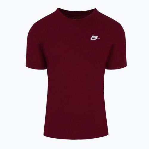 T-shirt uomo Nike Sportswear Club team red/white