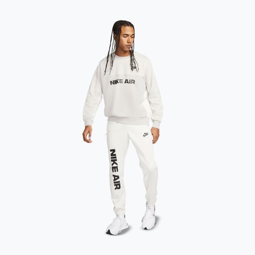 Felpa uomo Nike Air light iron ore/heather/phantom/black