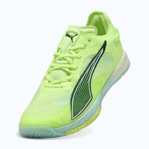 Scarpe PUMA Accelerate NITRO SQD 4 puma fizzy light/green terrain/puma white/puma silver