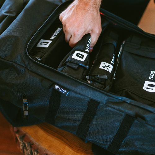 Zaino d'emergenza Help Bag Max Pro 5.0 35 l shadow black