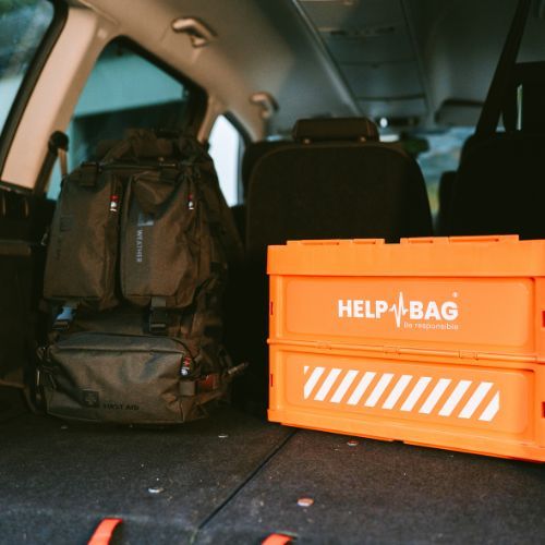 Zaino d'emergenza Help Bag Max Pro 5.0 35 l shadow black