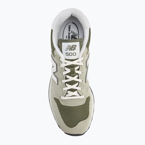Scarpe New Balance Classic 500's V2 dark olivine