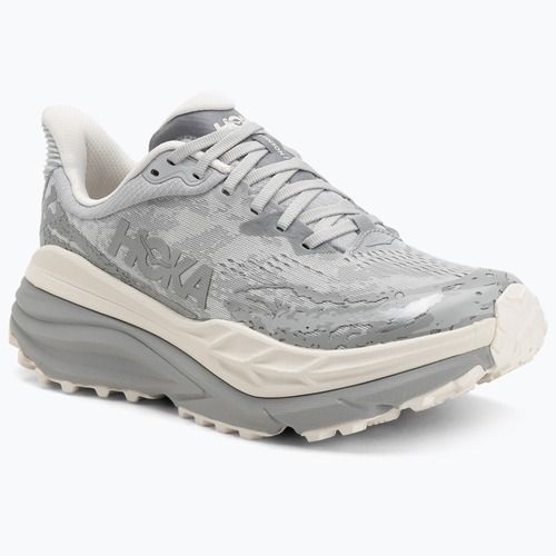 Scarpe da running uomo HOKA Stinson 7 stardust/alabaster