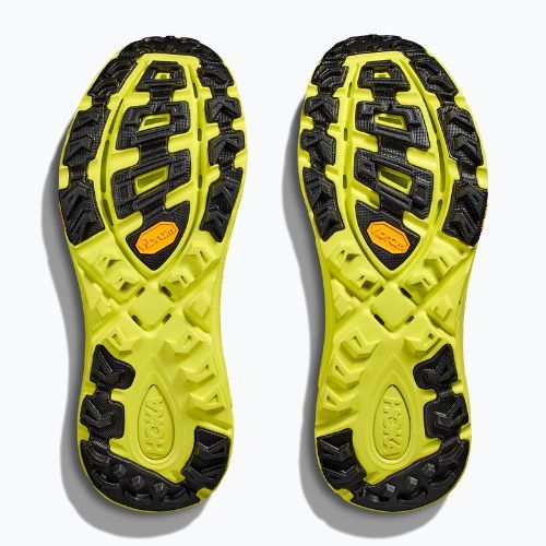 Scarpe HOKA Mafate Three 2 black/hoka citrus