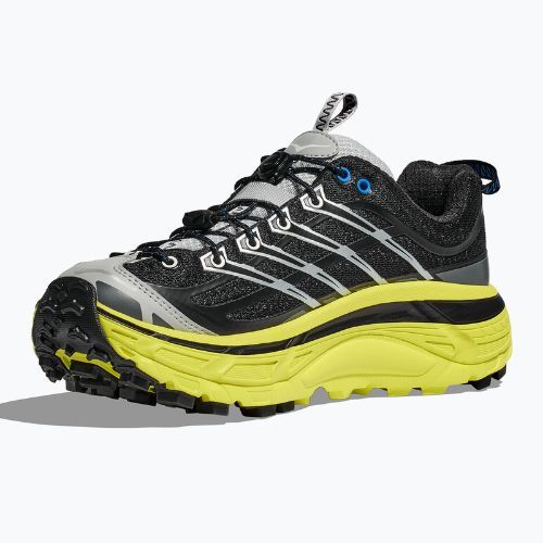 Scarpe HOKA Mafate Three 2 black/hoka citrus