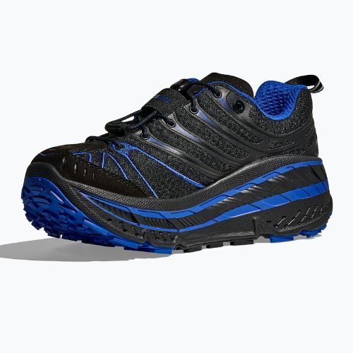 Scarpe HOKA Stinson Evo OG black/ultramarine