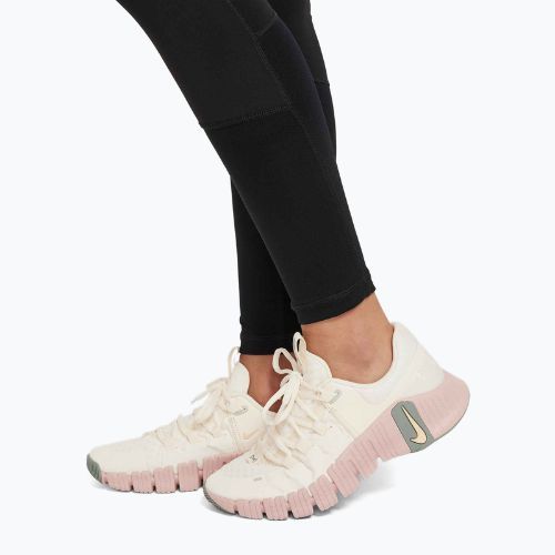 Leggings per bambini Nike Pro Dri-FIT black/white