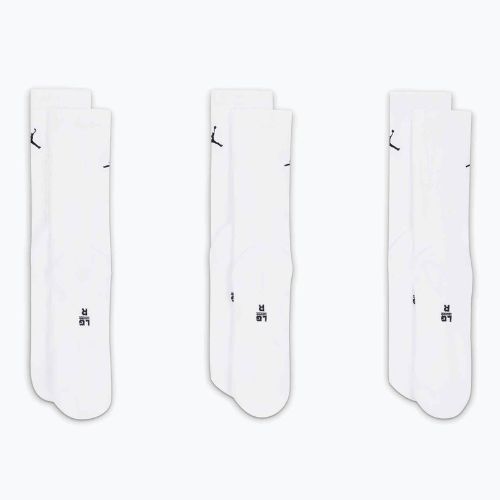 Calzini Nike Jordan Everyday 3 paia white/black