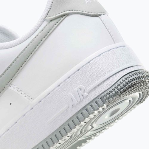 Scarpe da uomo Nike Air Force 1 '07 white/white/light smoke grey