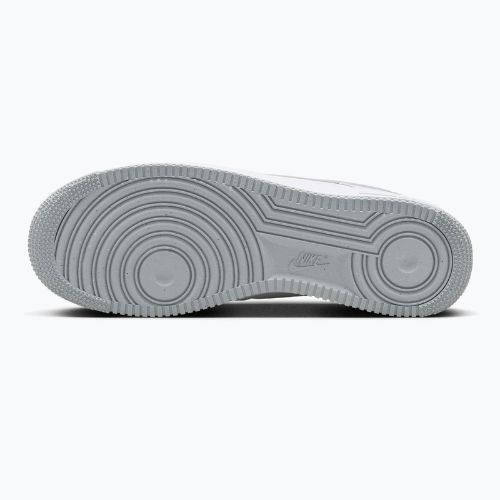 Scarpe da uomo Nike Air Force 1 '07 white/white/light smoke grey