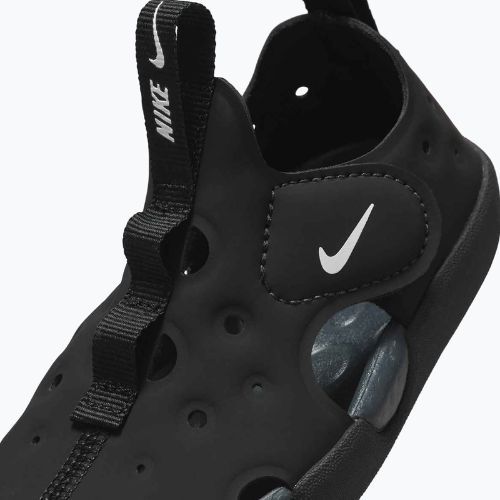 Sandali per bambini Nike Sunray Protect 4 black/anthracite/white