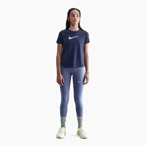 T-shirt da allenamento bambino Nike One Classic midnight navy/midnight navy