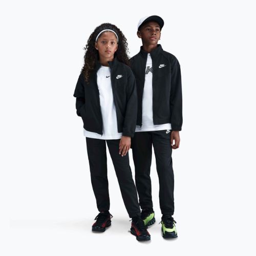 Tuta da bambino Nike Sportswear black/black/white