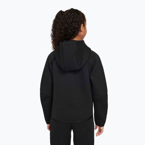 Felpa da bambino Nike Sportswear Tech Fleece black/black/black