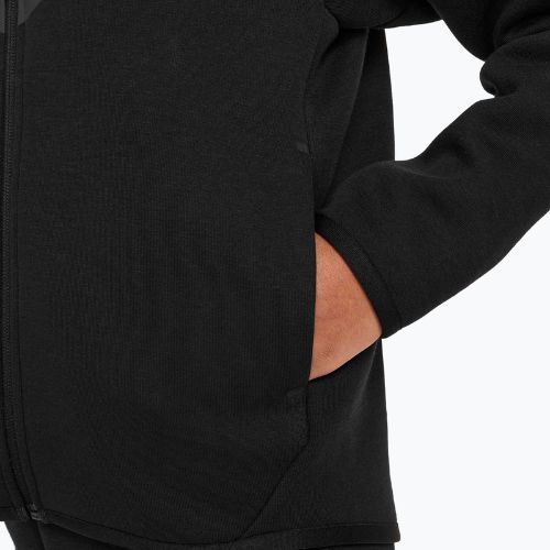 Felpa da bambino Nike Sportswear Tech Fleece black/black/black