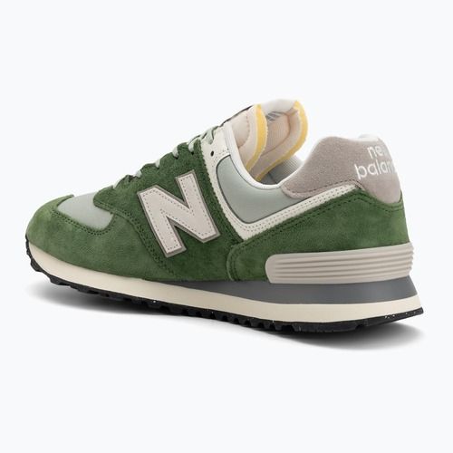Scarpe New Balance 574's V2 dark alpine green