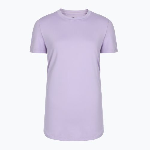 T-shirt donna Nike One Maternity Dri Fit Slim-Fit lilac ice