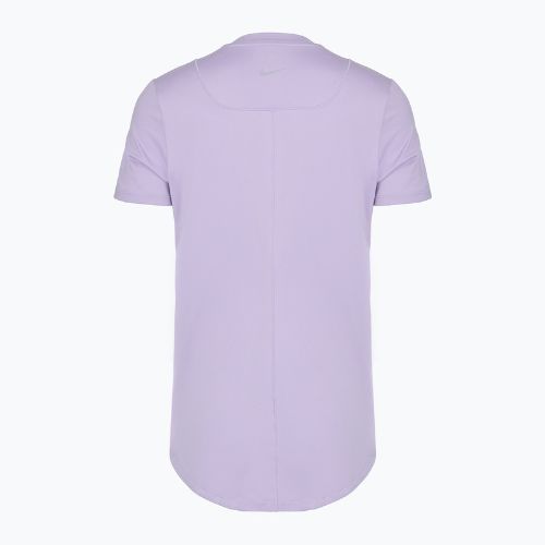 T-shirt donna Nike One Maternity Dri Fit Slim-Fit lilac ice