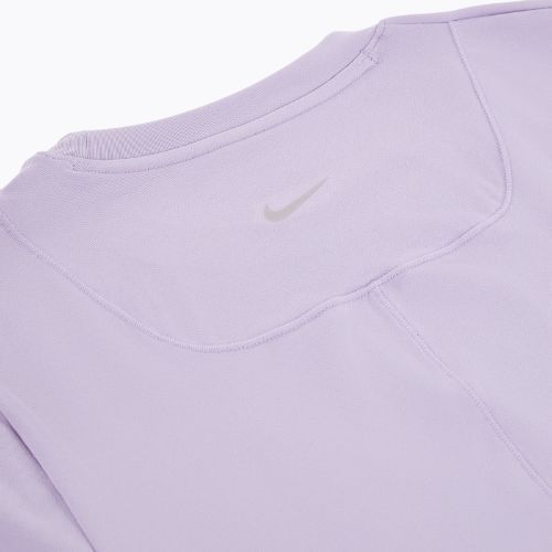 T-shirt donna Nike One Maternity Dri Fit Slim-Fit lilac ice