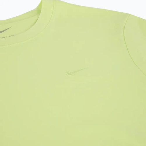 T-shirt da allenamento uomo Nike Dri-Fit Primary light liquid lime/light liquid lime