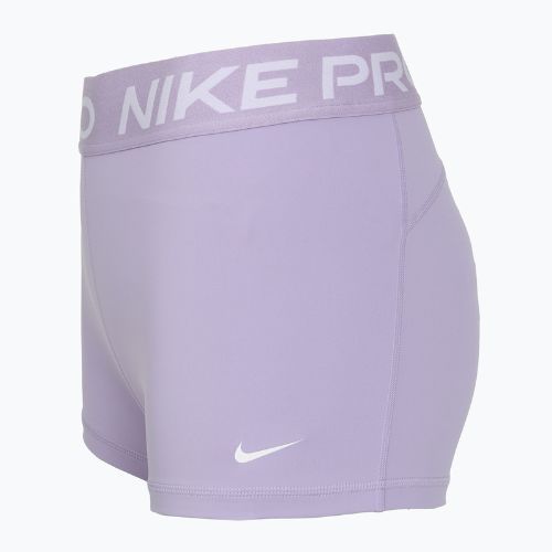 Pantaloncini da donna Nike Pro 365 3" lilac ice/white