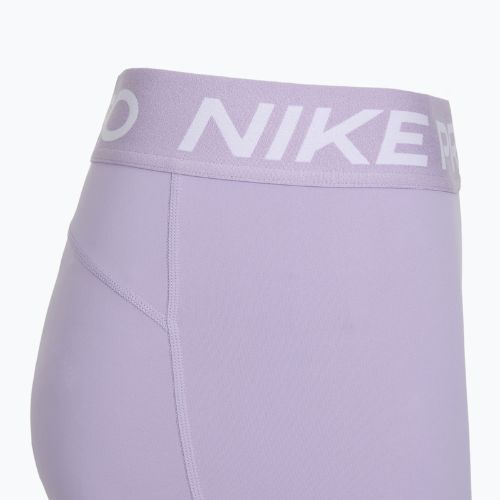 Pantaloncini da donna Nike Pro 365 3" lilac ice/white