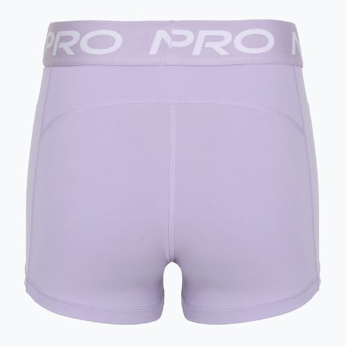Pantaloncini da donna Nike Pro 365 3" lilac ice/white